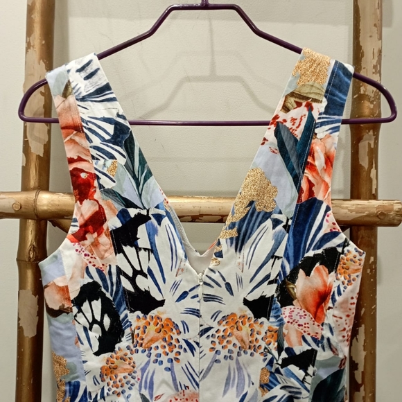 Luxury Australian Brand Portmans Skater Dress - Picture 5 of 14